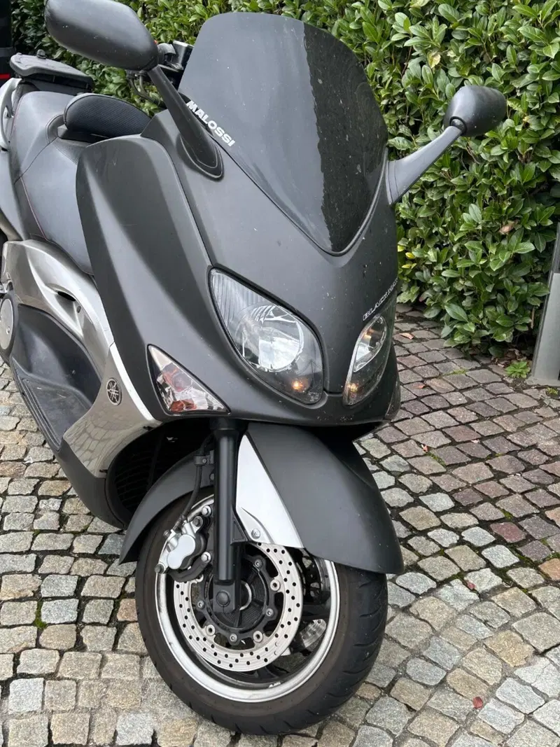 Yamaha T-Max 500 Black Max (2006 - 07) (4)