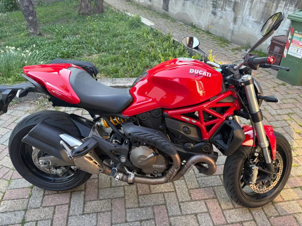 Ducati Monster 821 ABS (2014 - 17)