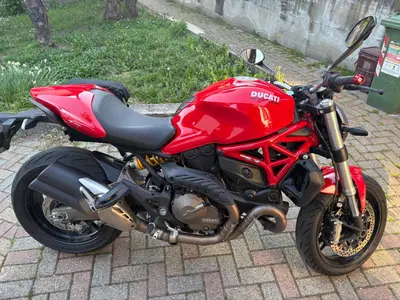 Ducati Monster 821 ABS (2014 - 17) usata