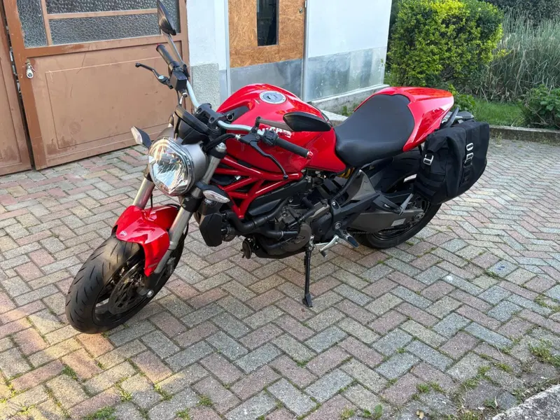 Ducati Monster 821 ABS (2014 - 17) (3)