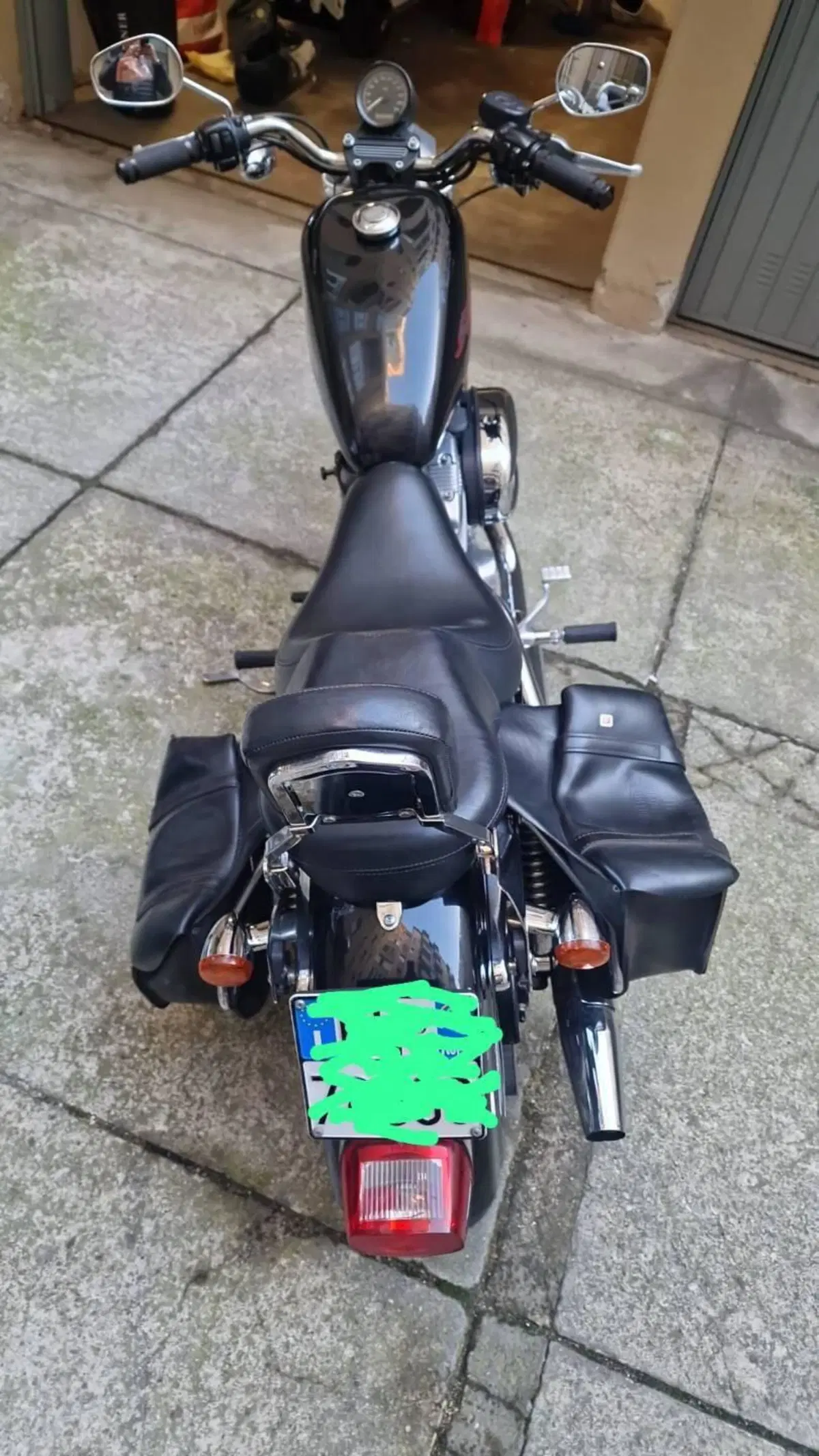 Harley-Davidson 883 (2006 - 07) - XL (6)