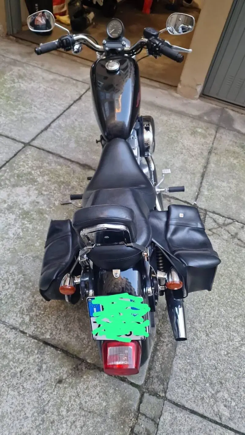Harley-Davidson 883 (2006 - 07) - XL (6)