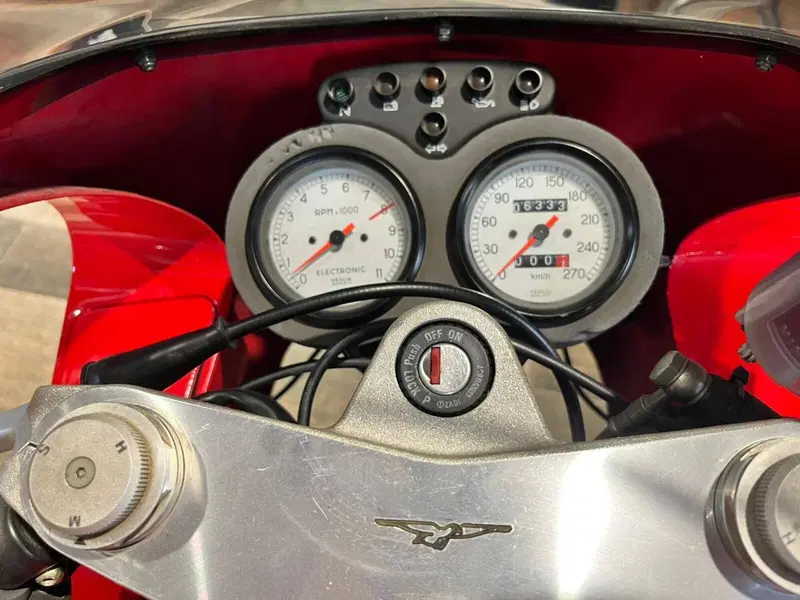 Moto Guzzi Daytona 1000 i.e. (1992 - 95) (7)