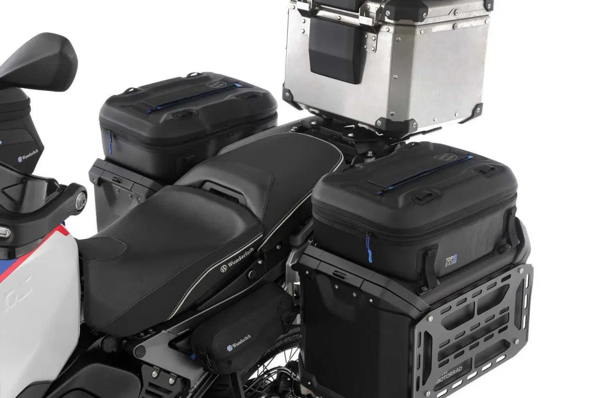 Wunderlich TOPBAG: le borse da mettere sopra alle valigie originali BMW (2)