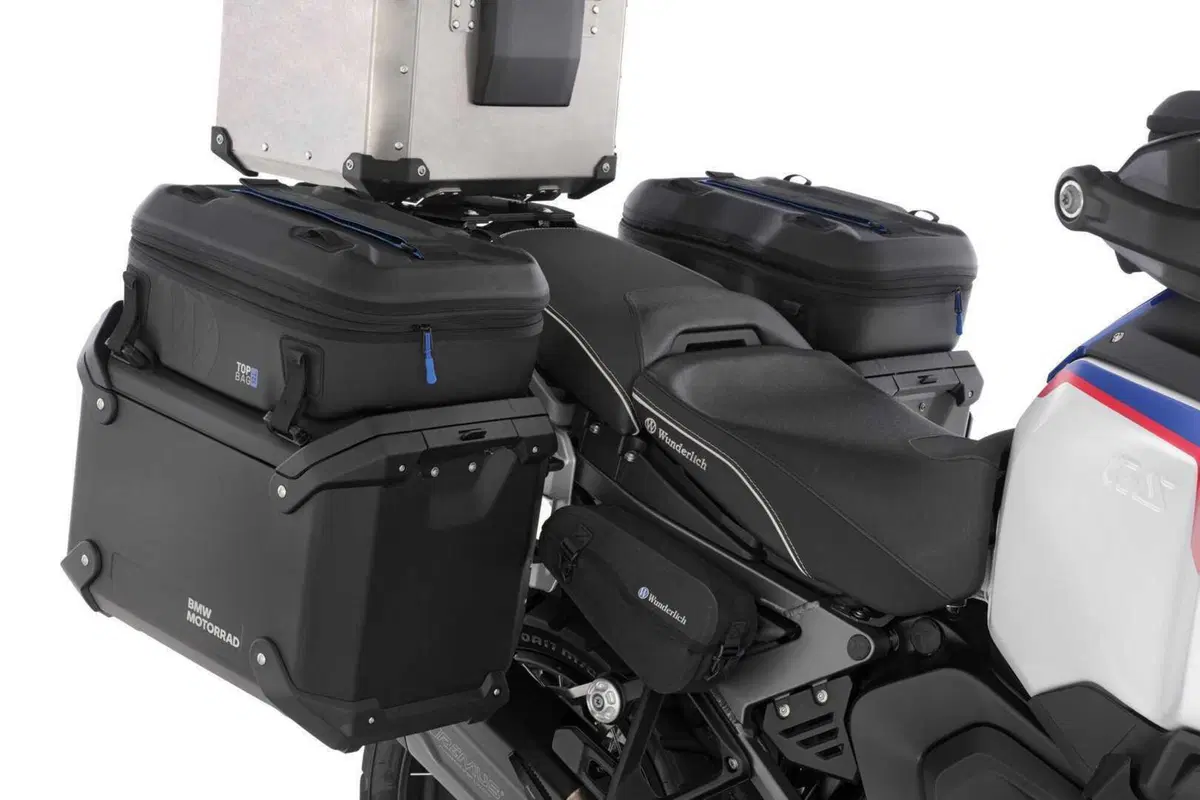 Wunderlich TOPBAG: le borse da mettere sopra alle valigie originali BMW (3)
