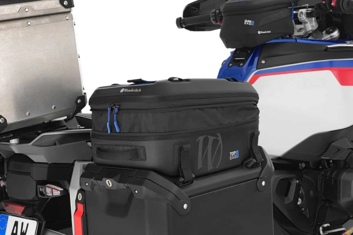 Wunderlich TOPBAG: le borse da mettere sopra alle valigie originali BMW (4)
