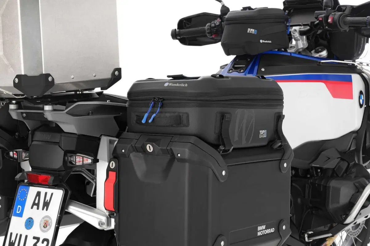 Wunderlich TOPBAG: le borse da mettere sopra alle valigie originali BMW (5)