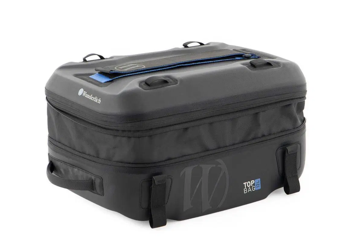 Wunderlich TOPBAG: le borse da mettere sopra alle valigie originali BMW (7)