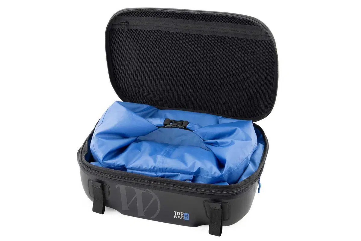 Wunderlich TOPBAG: le borse da mettere sopra alle valigie originali BMW (8)