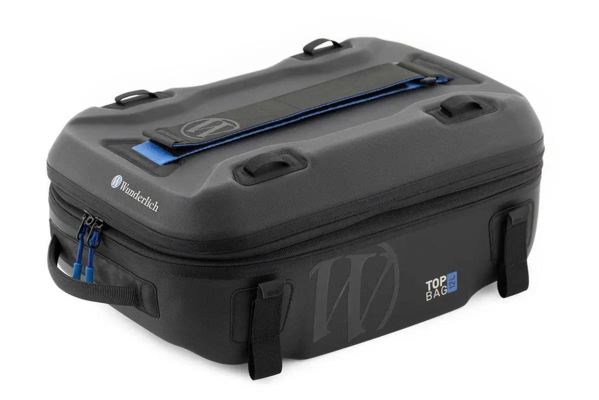 Wunderlich TOPBAG: le borse da mettere sopra alle valigie originali BMW (9)