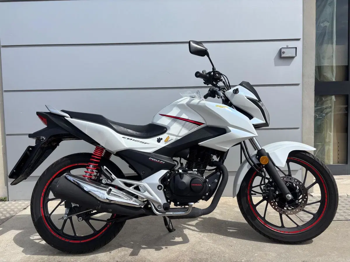 Honda CB 125 F (2017 - 20)