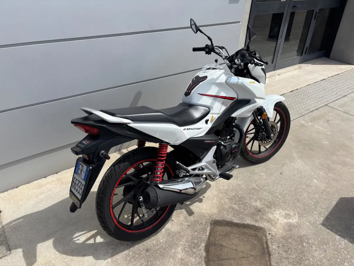 Honda CB 125 F (2017 - 20) (2)