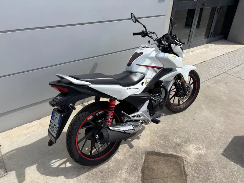 Honda CB 125 F (2017 - 20) (2)