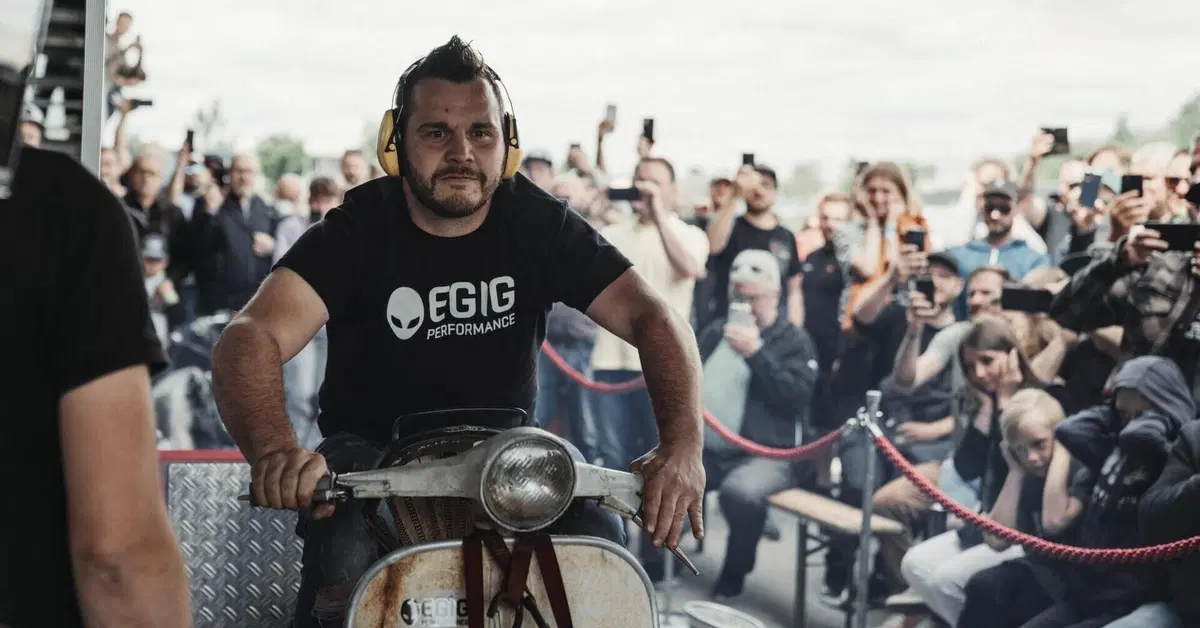 La Vespa pi&ugrave; potente l'ha fatta un cuoco altoatesino