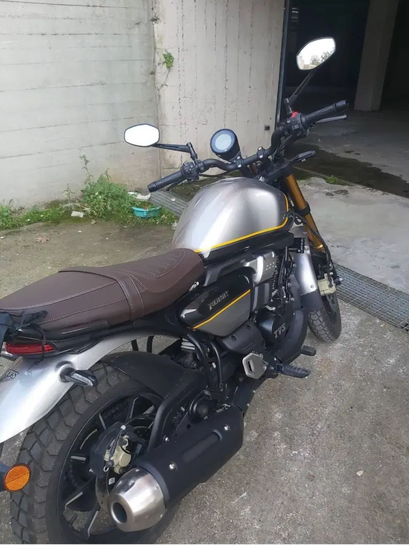 TVS Motor Ronin 250 (2024 - 26) (2)