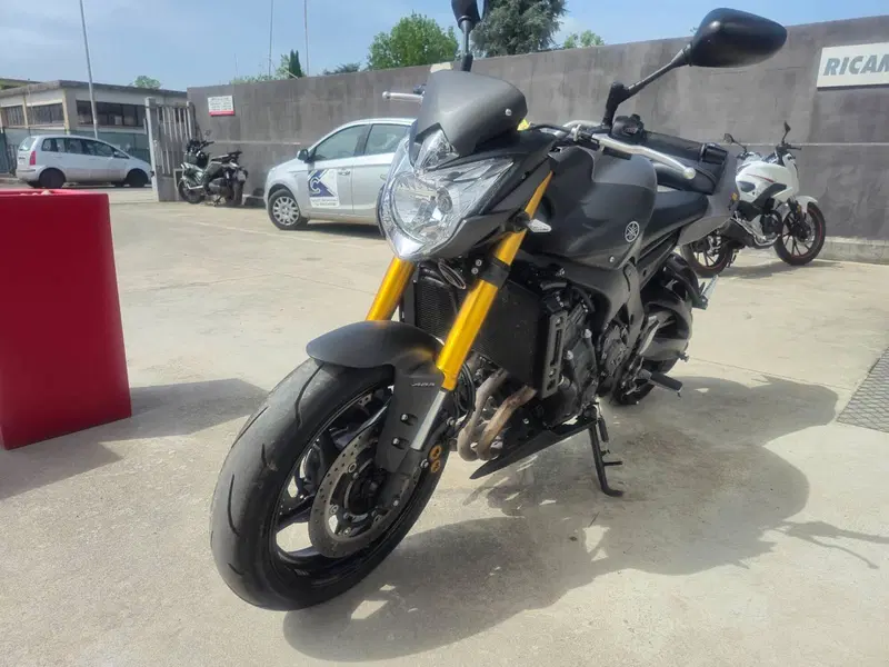 Yamaha FZ8 (2013 - 16) (8)