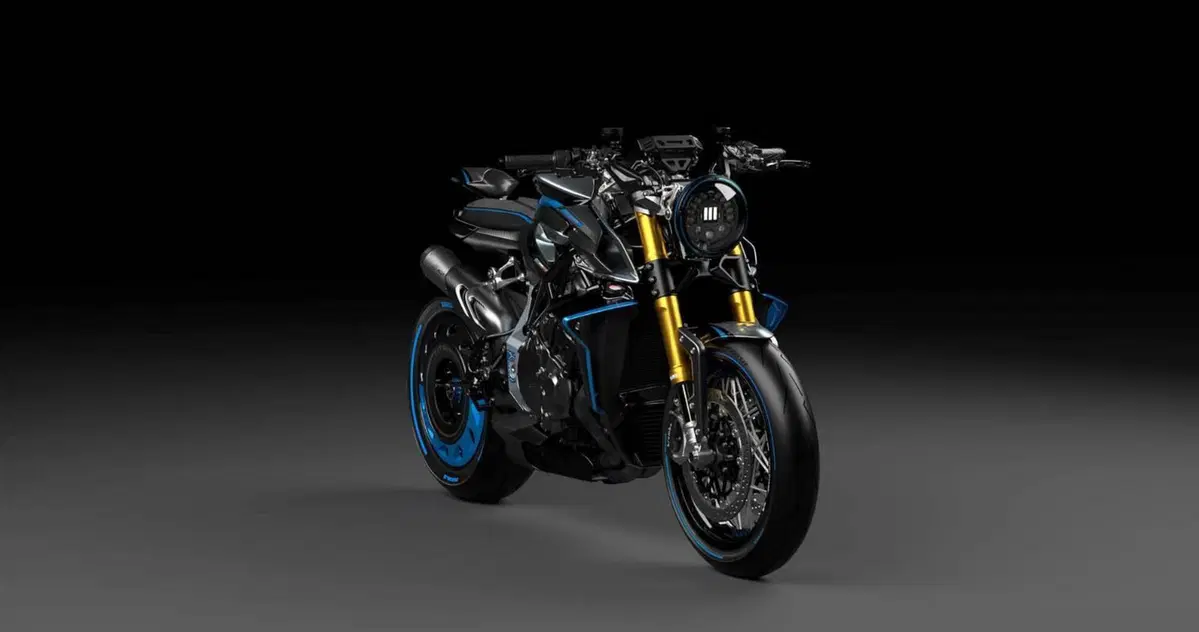 MV Agusta Rush 1000 Titanio (2026)