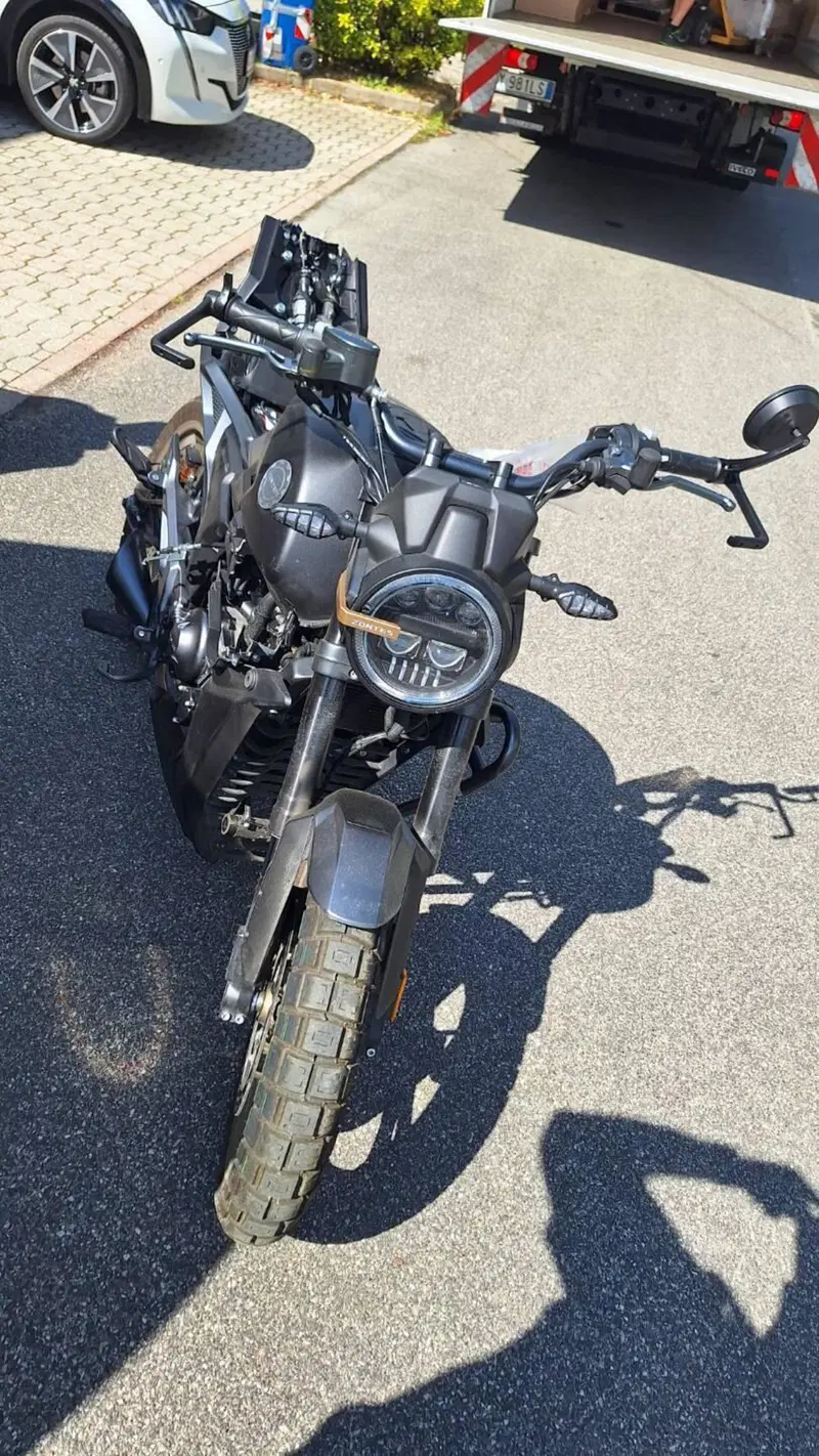 Zontes ZT125-G1 (2020 - 26) (4)
