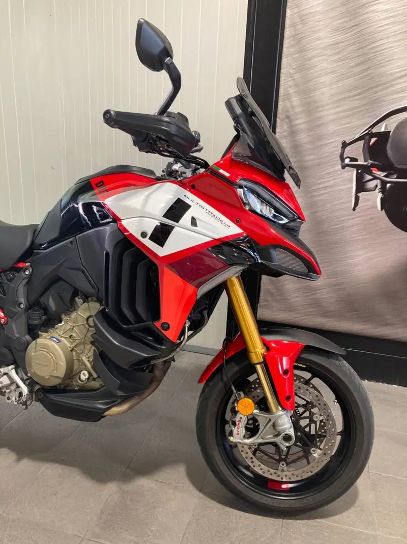 Ducati Multistrada V4 Pikes Peak (2021 - 24) (2)