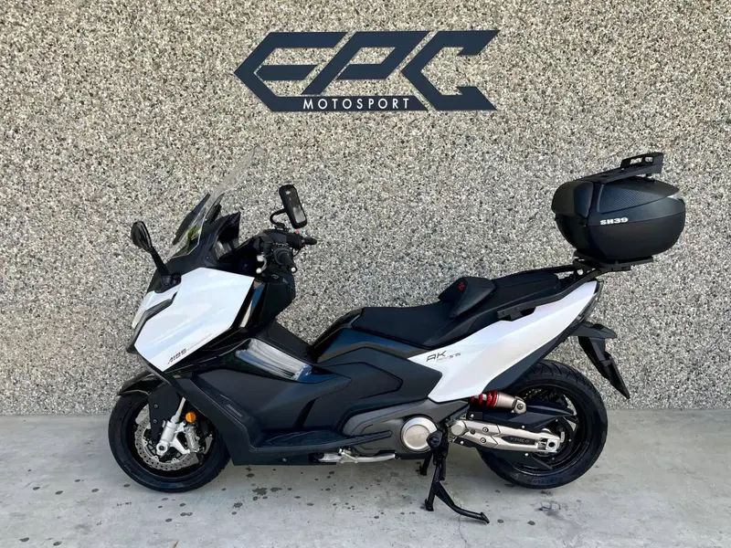 Kymco AK 575 Premium (2025 - 26) (2)