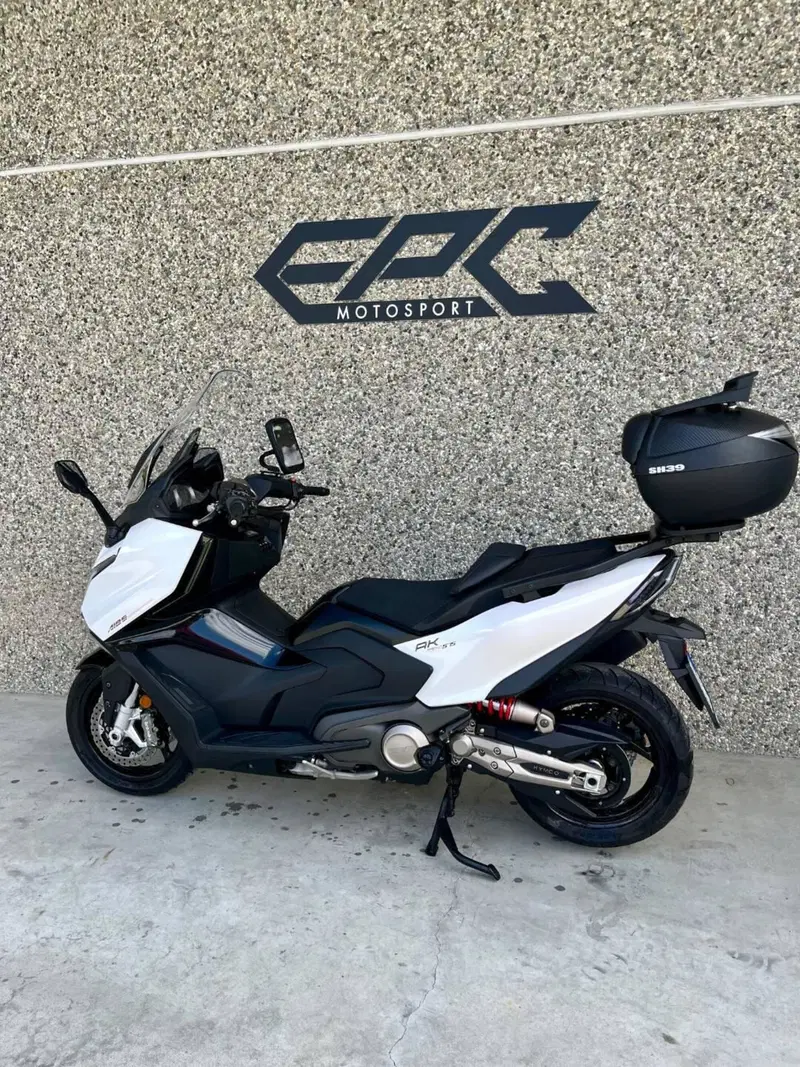 Kymco AK 575 Premium (2025 - 26) (6)
