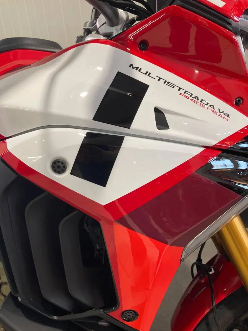 Ducati Multistrada V4 Pikes Peak (2021 - 24) (9)