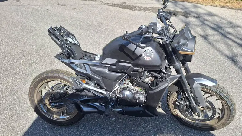 Zontes ZT125-G1 (2020 - 26)