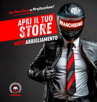 Motoabbigliamento punta sul franchising: il retail moto cresce e cerca nuovi protagonisti