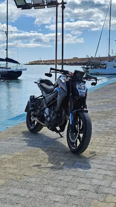CFMOTO 300NK (2021 - 26) usata