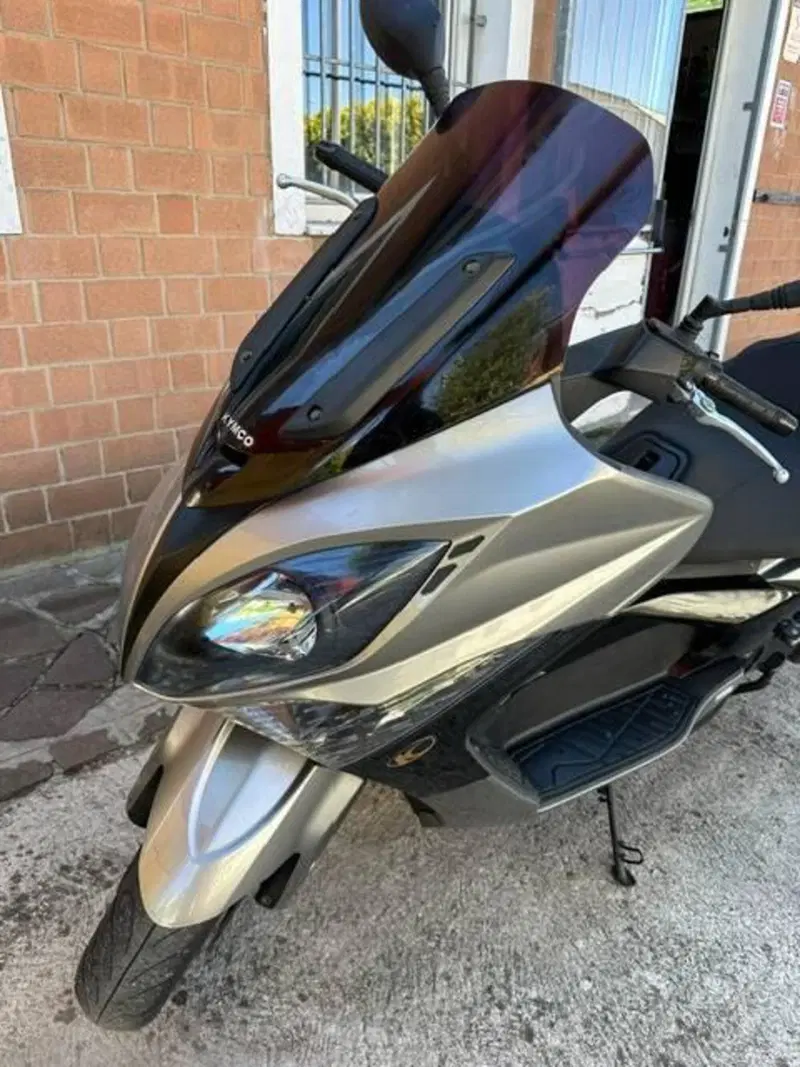 Kymco Xciting 300i R (2007 - 14) (3)