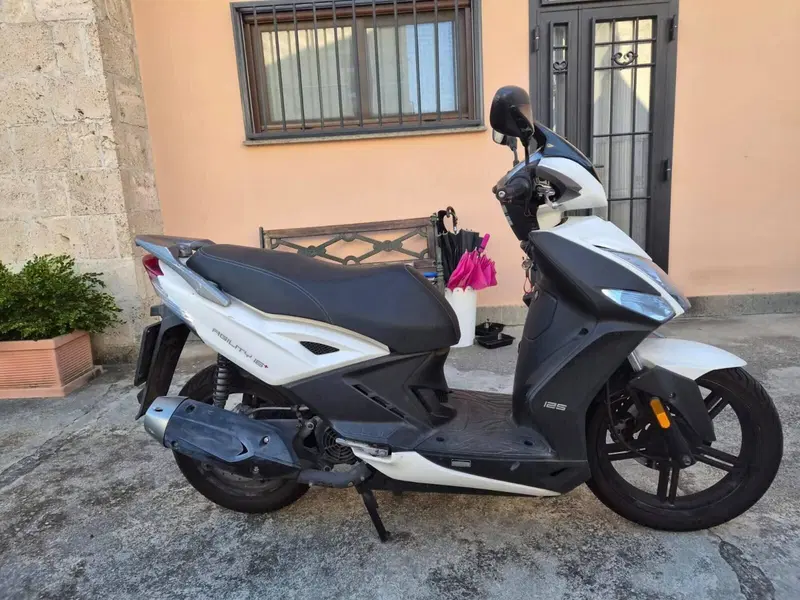 Kymco Agility 125 R16 (2008 - 17)