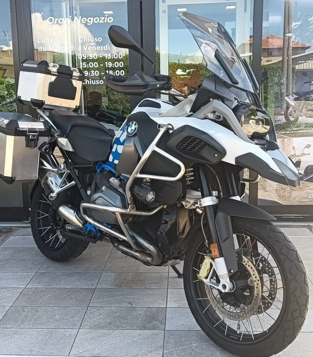 Bmw R 1200 GS Adventure (2017 - 18) (2)