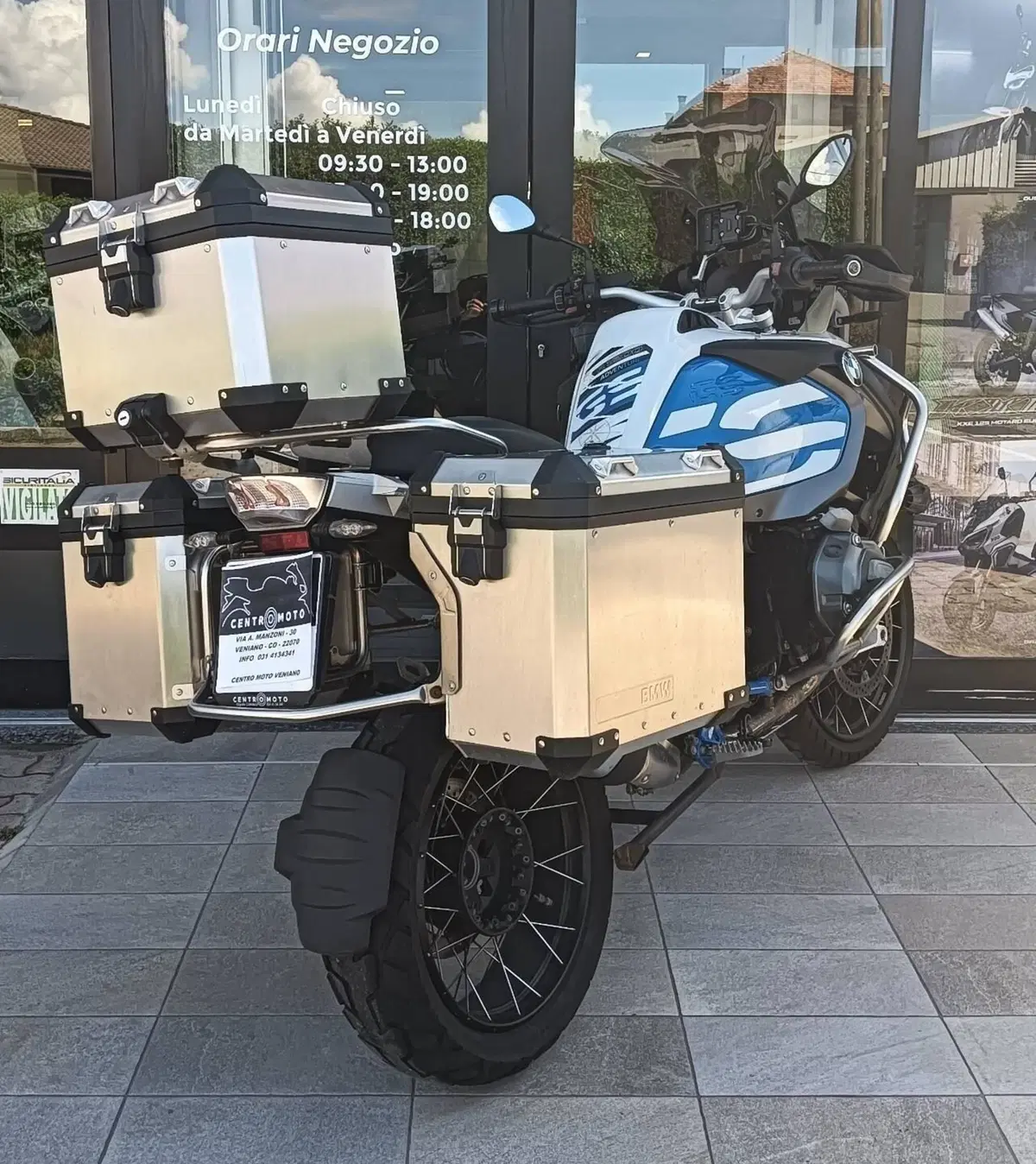 Bmw R 1200 GS Adventure (2017 - 18) (6)