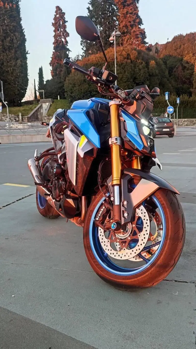 Suzuki GSX-S1000 (2021 - 25)