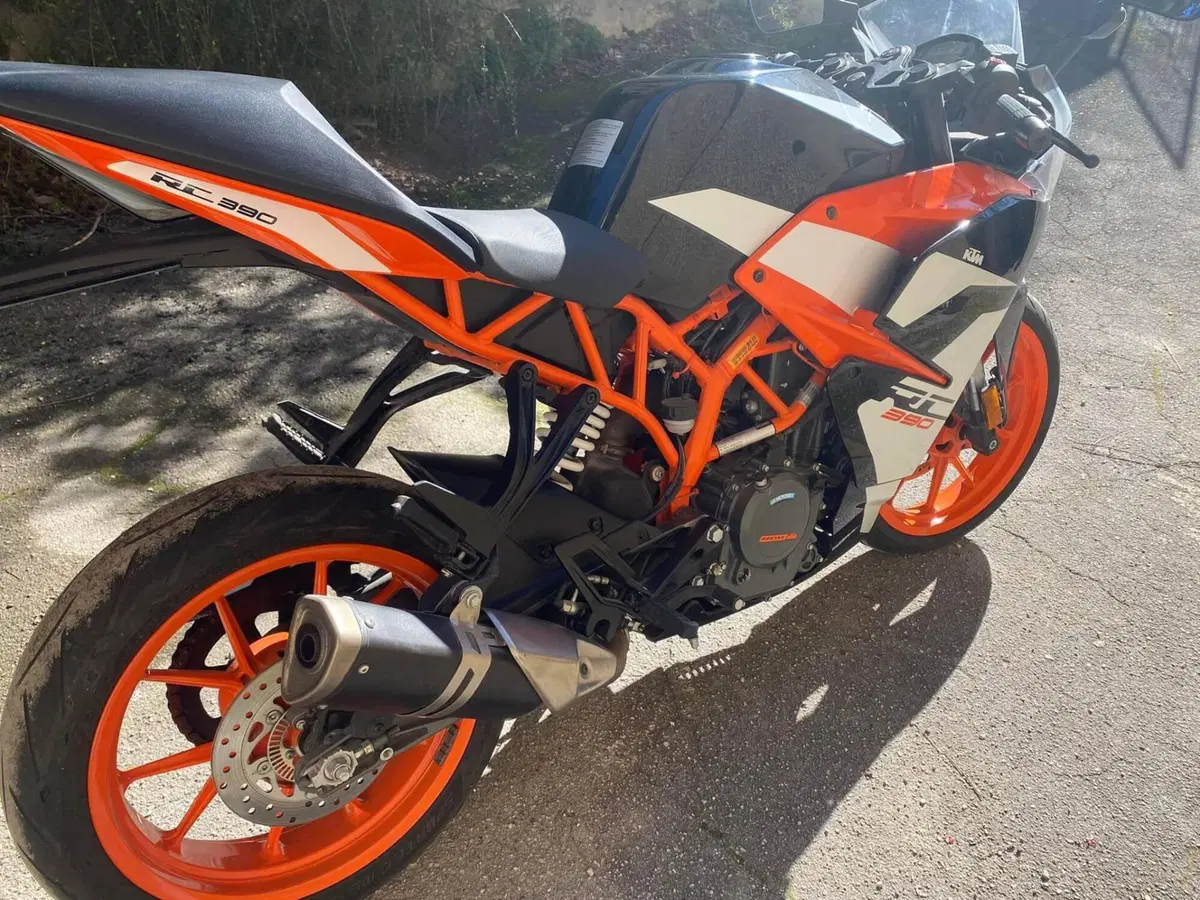 KTM RC 390 ABS (2017 - 20) (4)