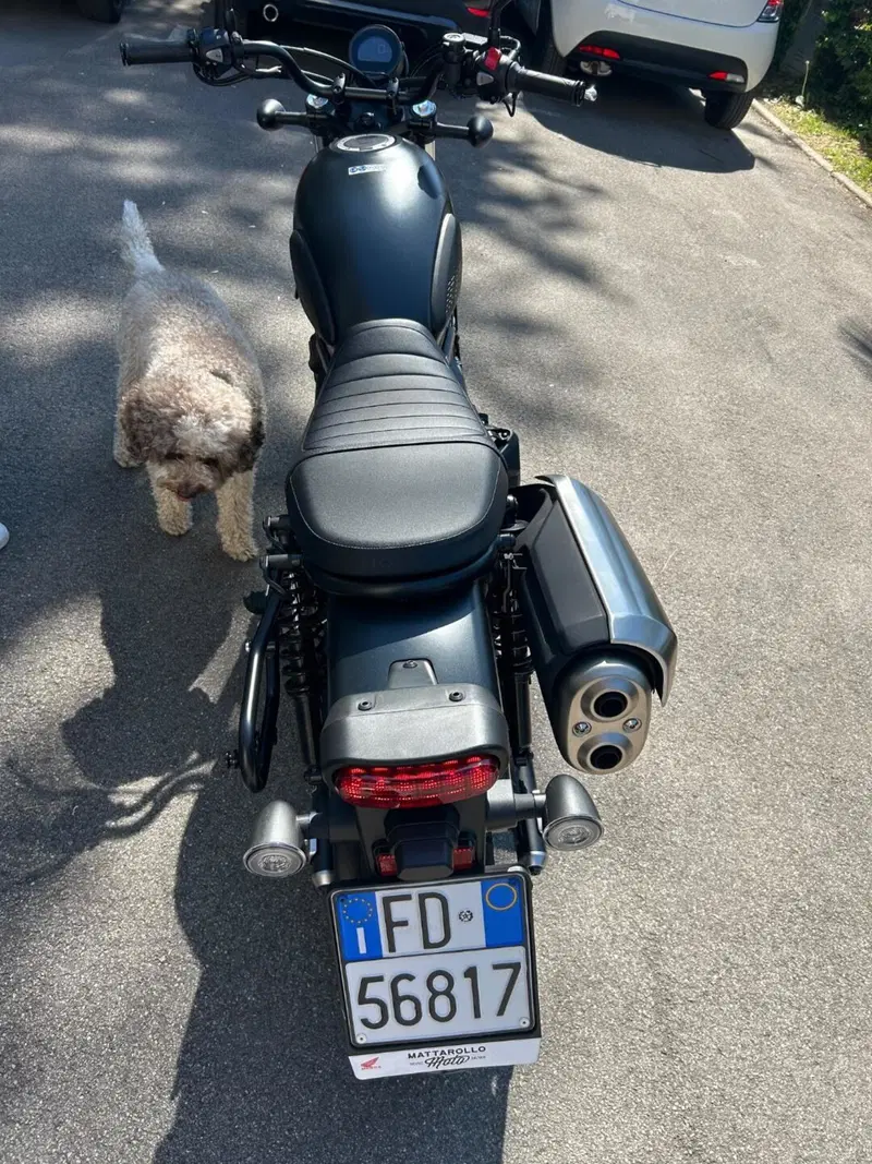 Honda CL500 (2023 - 24) (3)