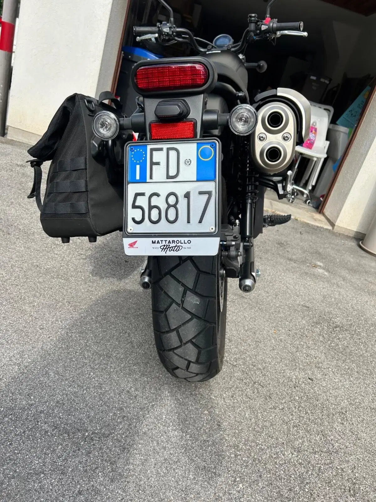 Honda CL500 (2023 - 24) (7)