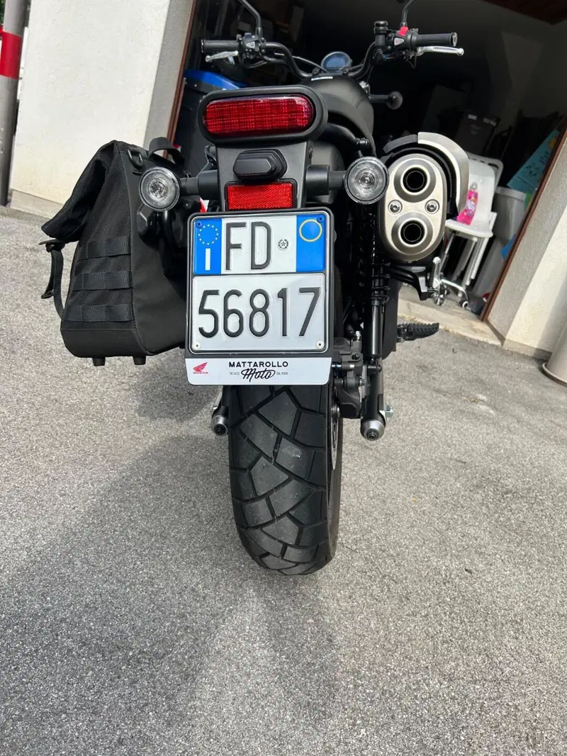 Honda CL500 (2023 - 24) (7)