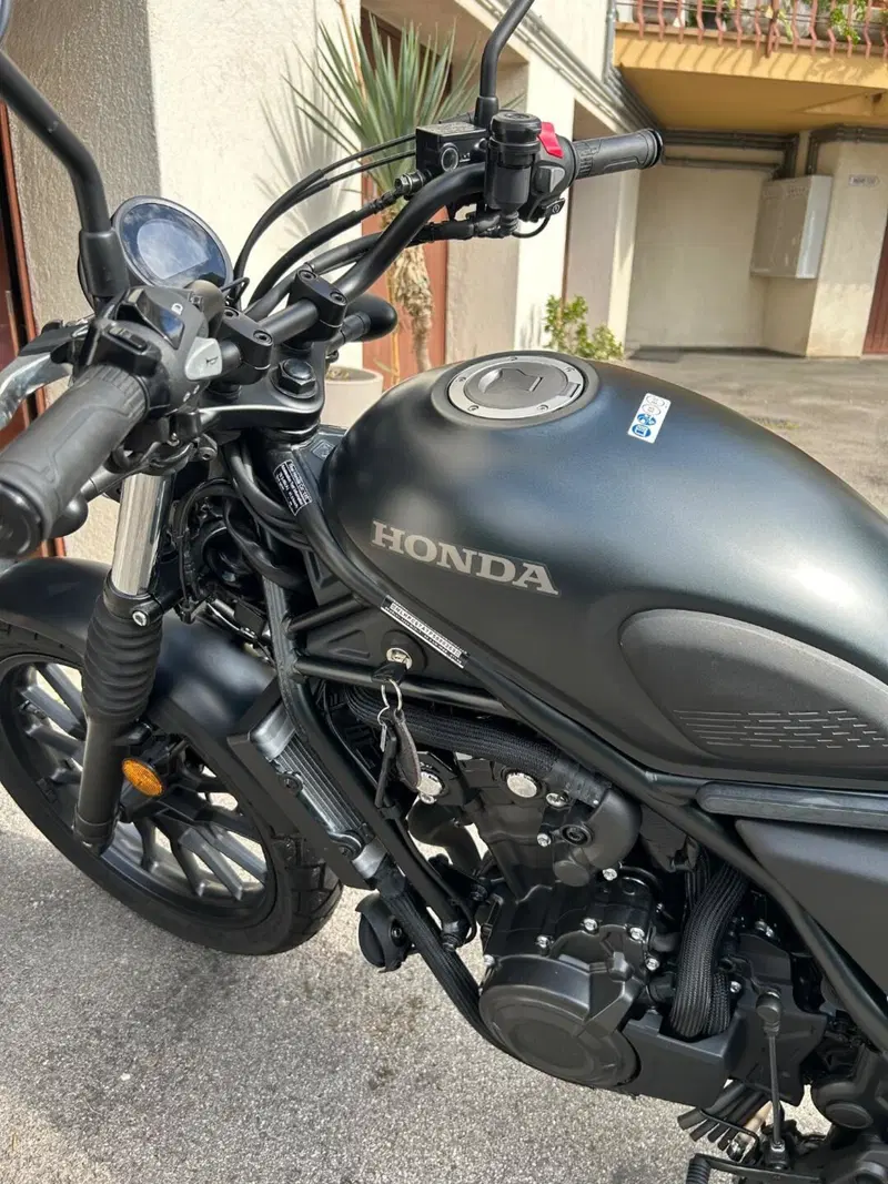 Honda CL500 (2023 - 24) (9)
