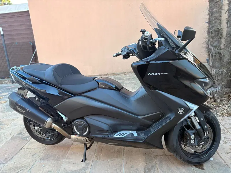 Yamaha T-Max 530 (2017 - 19) (3)