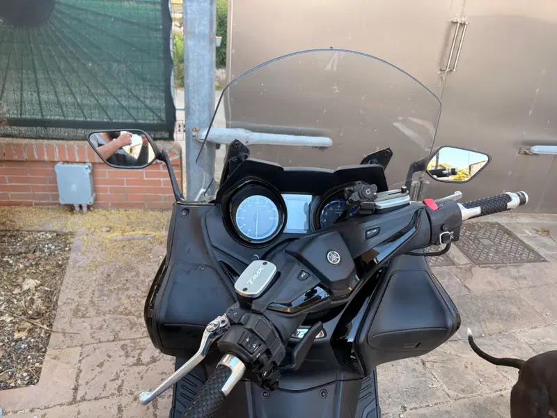Yamaha T-Max 530 (2017 - 19) (5)
