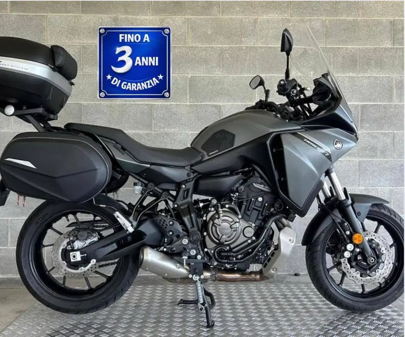 Yamaha Tracer 7 (2021 - 24)