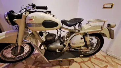 Parilla 150 d'epoca