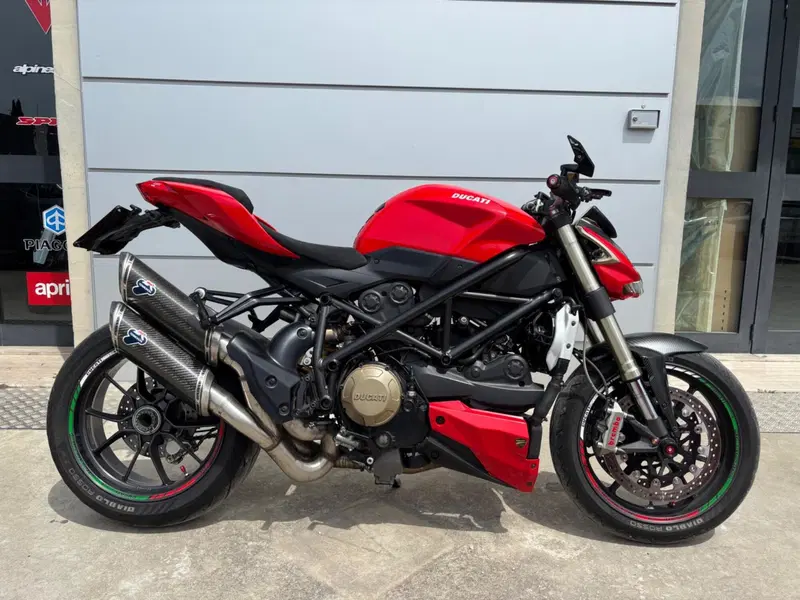 Ducati Streetfighter (2009 - 12)
