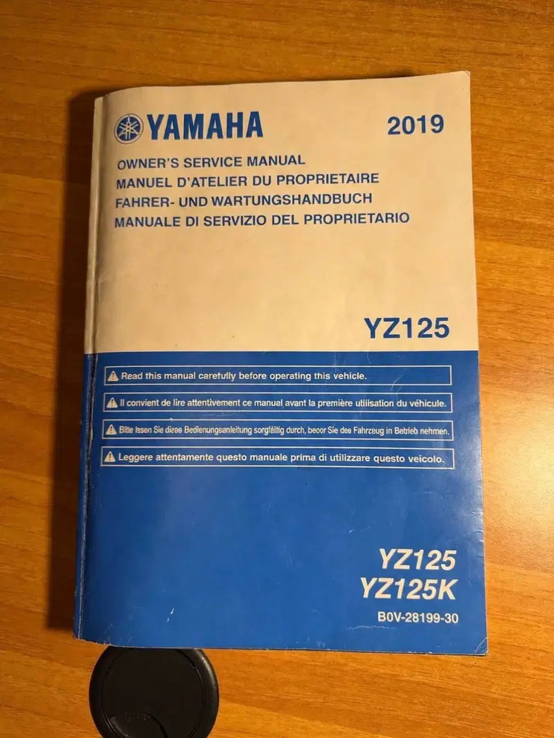 Yamaha YZ 125 (2019 - 20) (6)