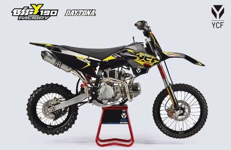 YCF Bigy Factory 150 MX E (2022 - 23) (2)