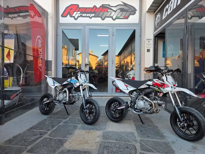 YCF SM 125 (2021 - 23)