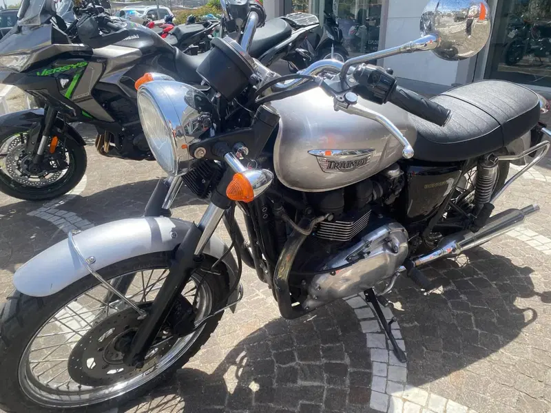 Triumph Bonneville (2007 - 16) (5)