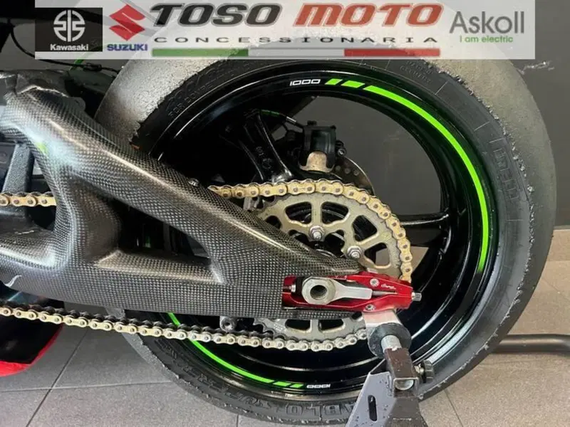 Kawasaki Ninja 1000 ZX-10R Performance (2021 - 24) (6)