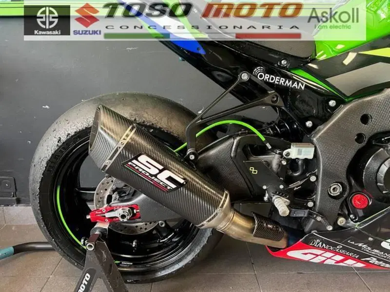 Kawasaki Ninja 1000 ZX-10R Performance (2021 - 24) (11)